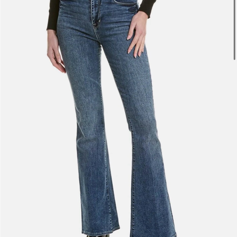 L'AGENCE Blue Flare Women's Jeans